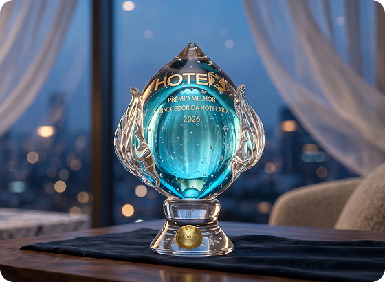 Prêmio HOTEX 2026 - Melhor Fornecedor para Hotelaria