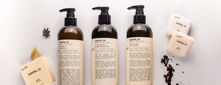 Cosméticos de luxo para hotelaria com embalagens premium e design sofisticado