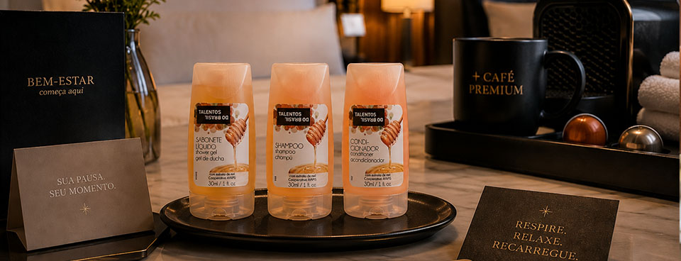 Como amenities inovadores transformam a experiência do hóspede e diferenciam o seu hotel