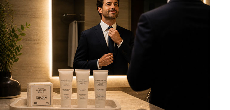 O papel estratégico dos amenities na fidelização de clientes na hotelaria