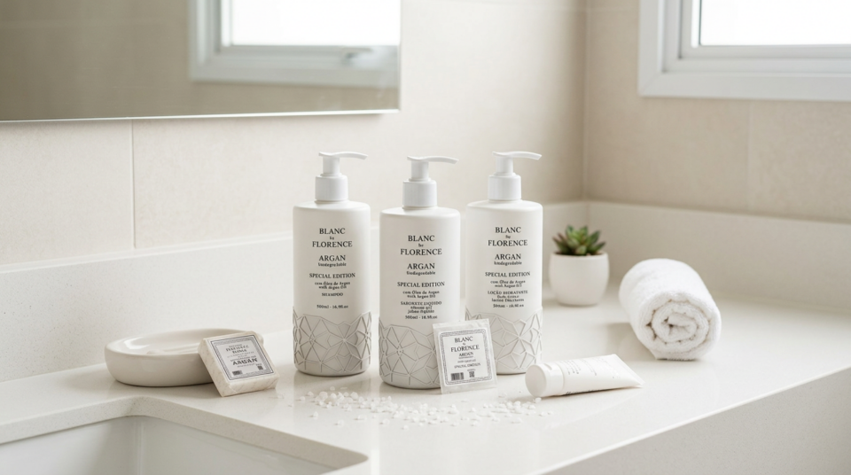 Produtos para hotel e o minimalismo como linguagem