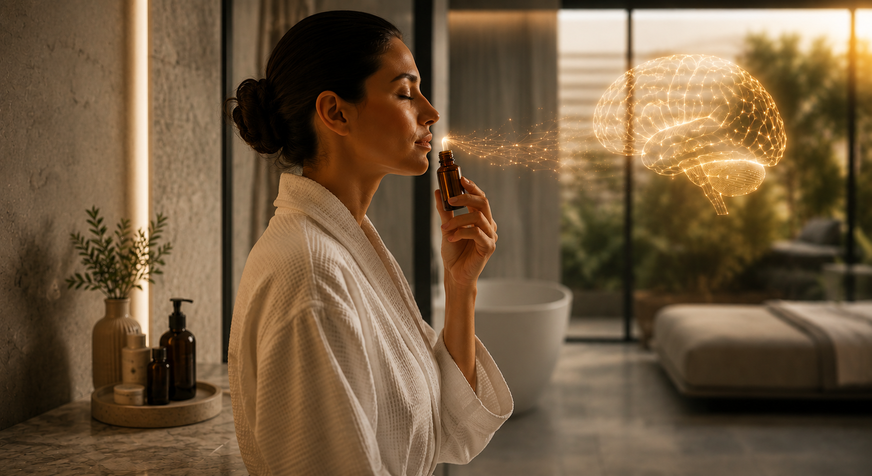 O que é neuroperfumaria? Como a nanotecnologia em fragrâncias está redefinindo o conceito de Wellness Hospitality