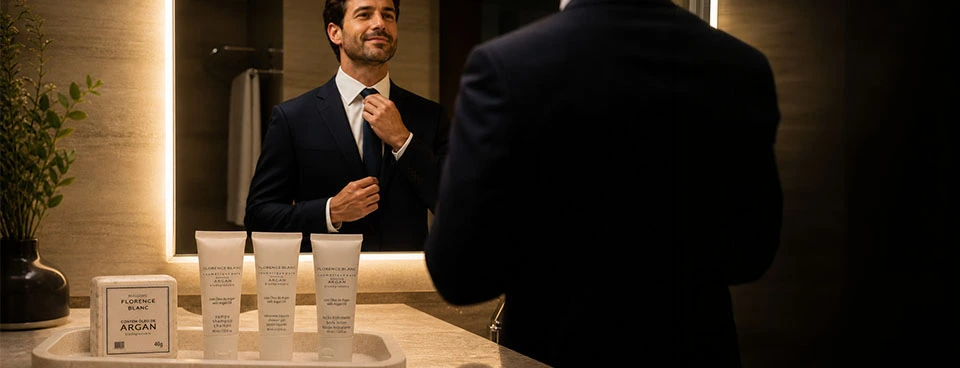 O papel estratégico dos amenities na fidelização de clientes na hotelaria