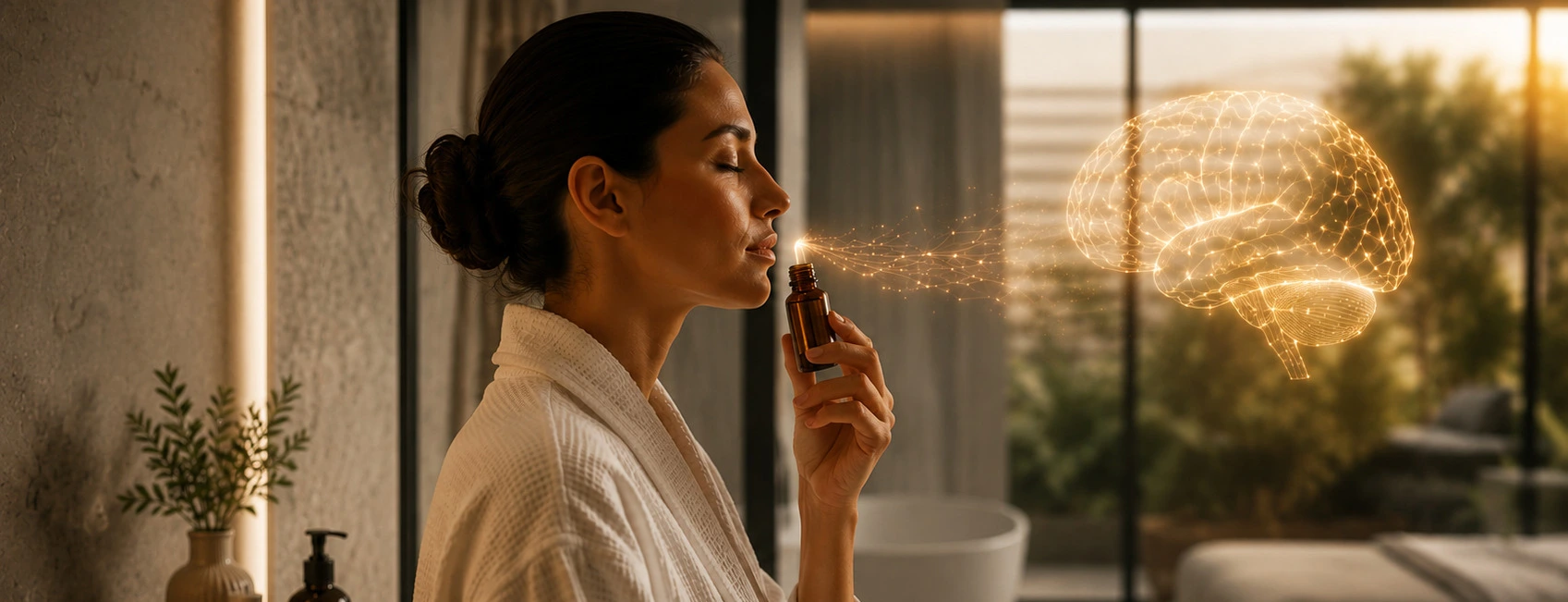 O que é neuroperfumaria? Como a nanotecnologia em fragrâncias está redefinindo o conceito de Wellness Hospitality