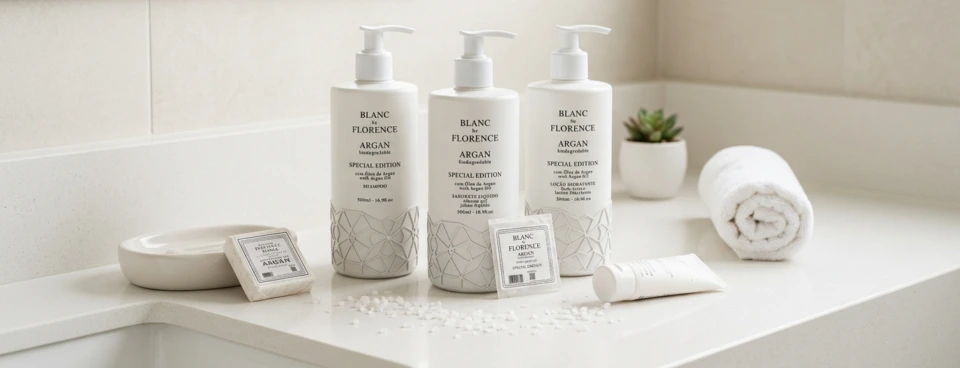 Produtos para hotel e o minimalismo como linguagem