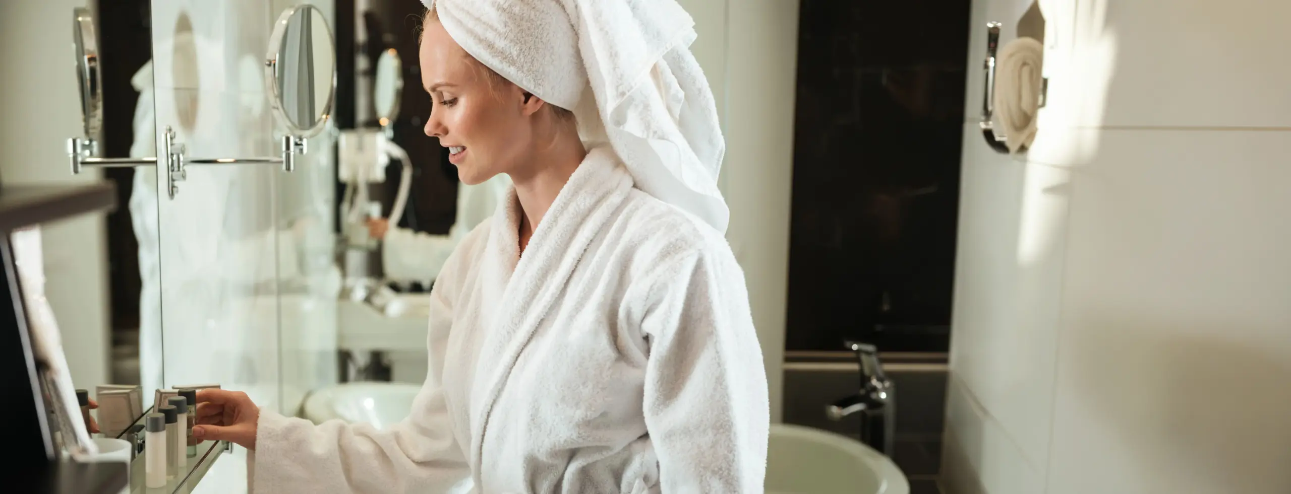 Wellness na hotelaria: por que o banheiro é o novo spa
