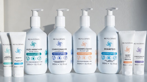 Linha Hipoalergênica da Realgems