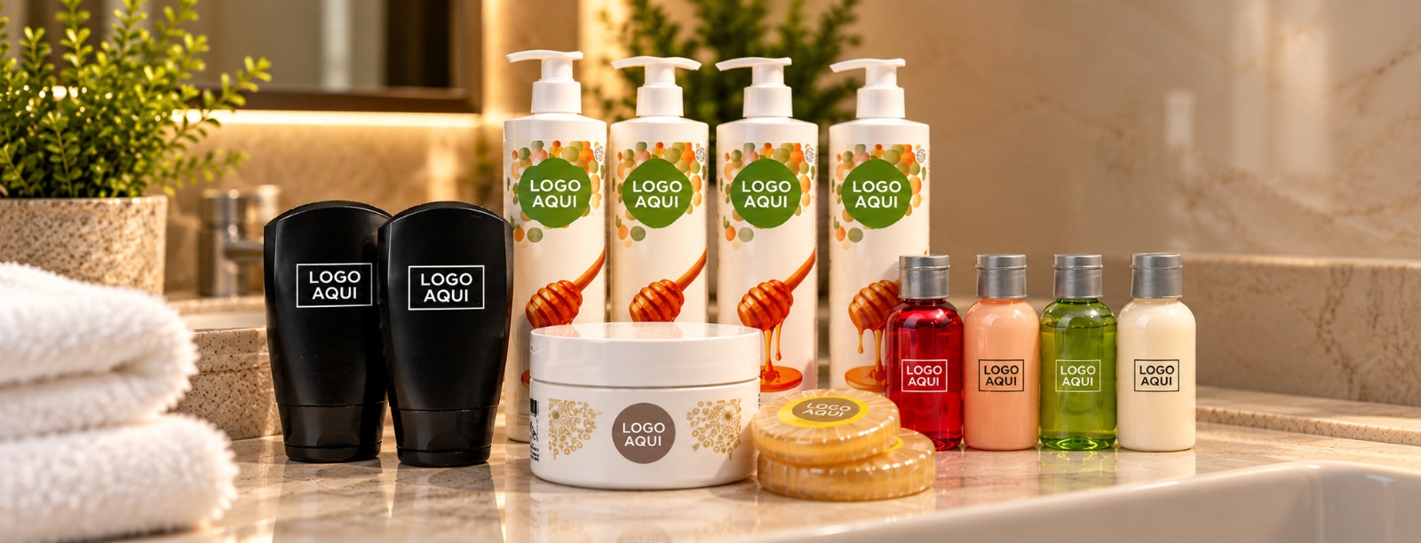 Como a personalização de amenities cria uma experiência mais alinhada à marca