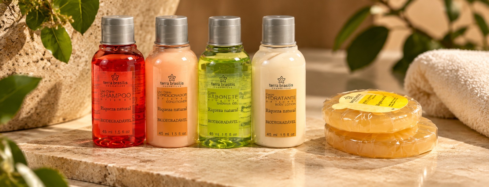 A biodiversidade brasileira como inspiração para a linha Riqueza Natural
